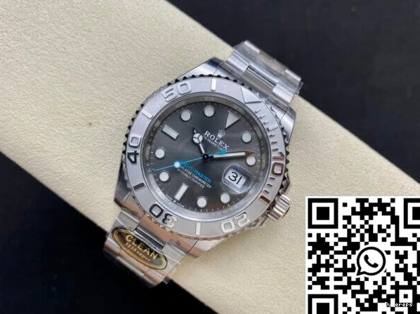 Rolex Yacht Factory Clean Steel M126622-0001 Stainless Master 0213